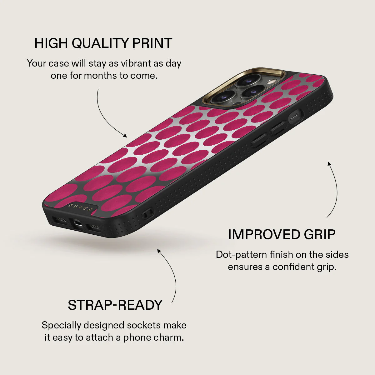 Reset Button - iPhone 12 Pro Case - Image 24