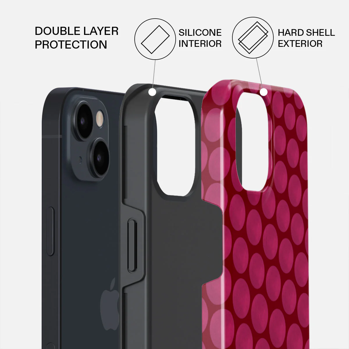 Reset Button - iPhone 14 Plus Case - Image 2