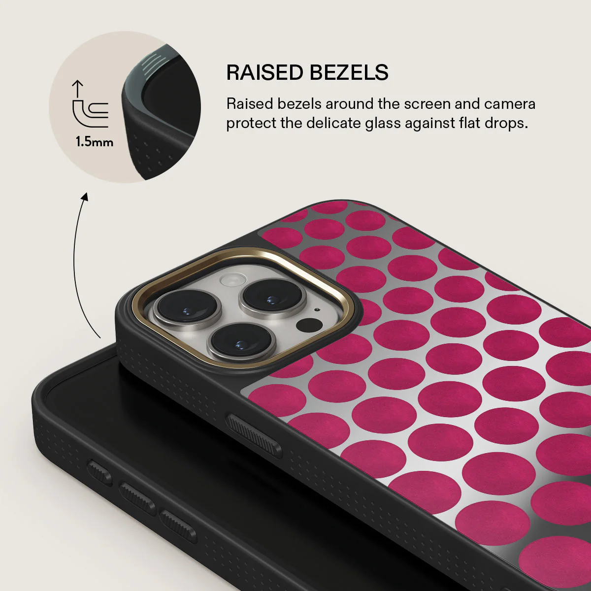 Reset Button - iPhone 14 Pro Case - Image 30