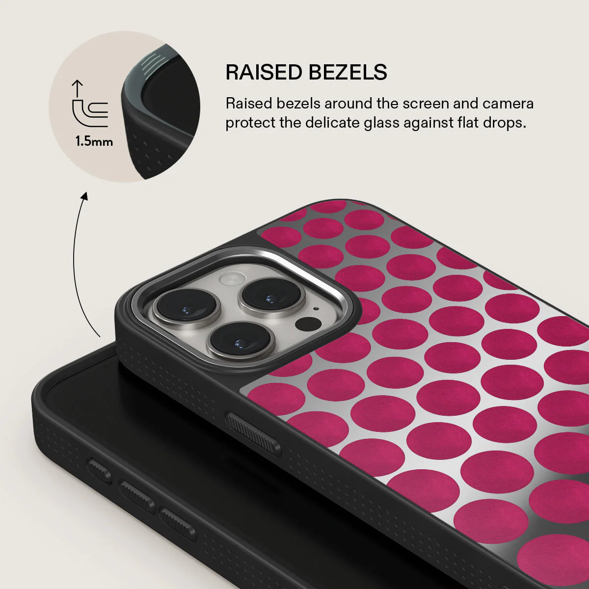 Reset Button - iPhone 14 Pro Case - Image 38
