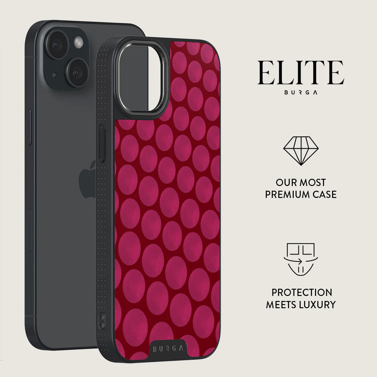 Reset Button - iPhone 15 Case - Image 13