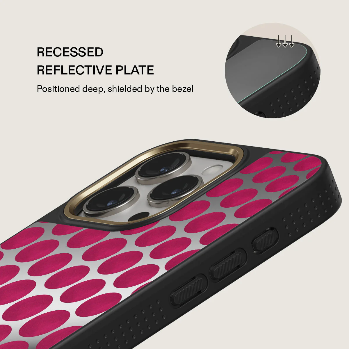 Reset Button - iPhone 15 Pro Case - Image 29