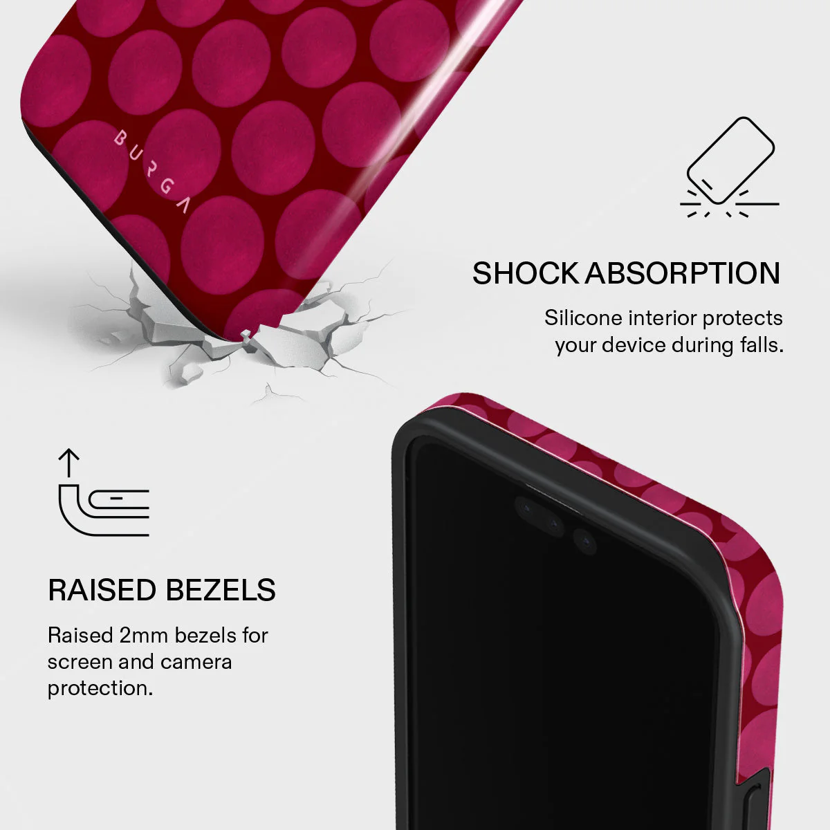 Reset Button - iPhone 15 Pro Max Case - Image 4