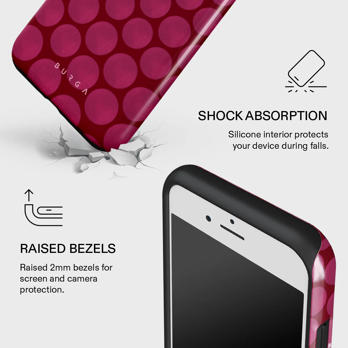 Reset Button - iPhone 7 / iPhone 8 Case - Image 8