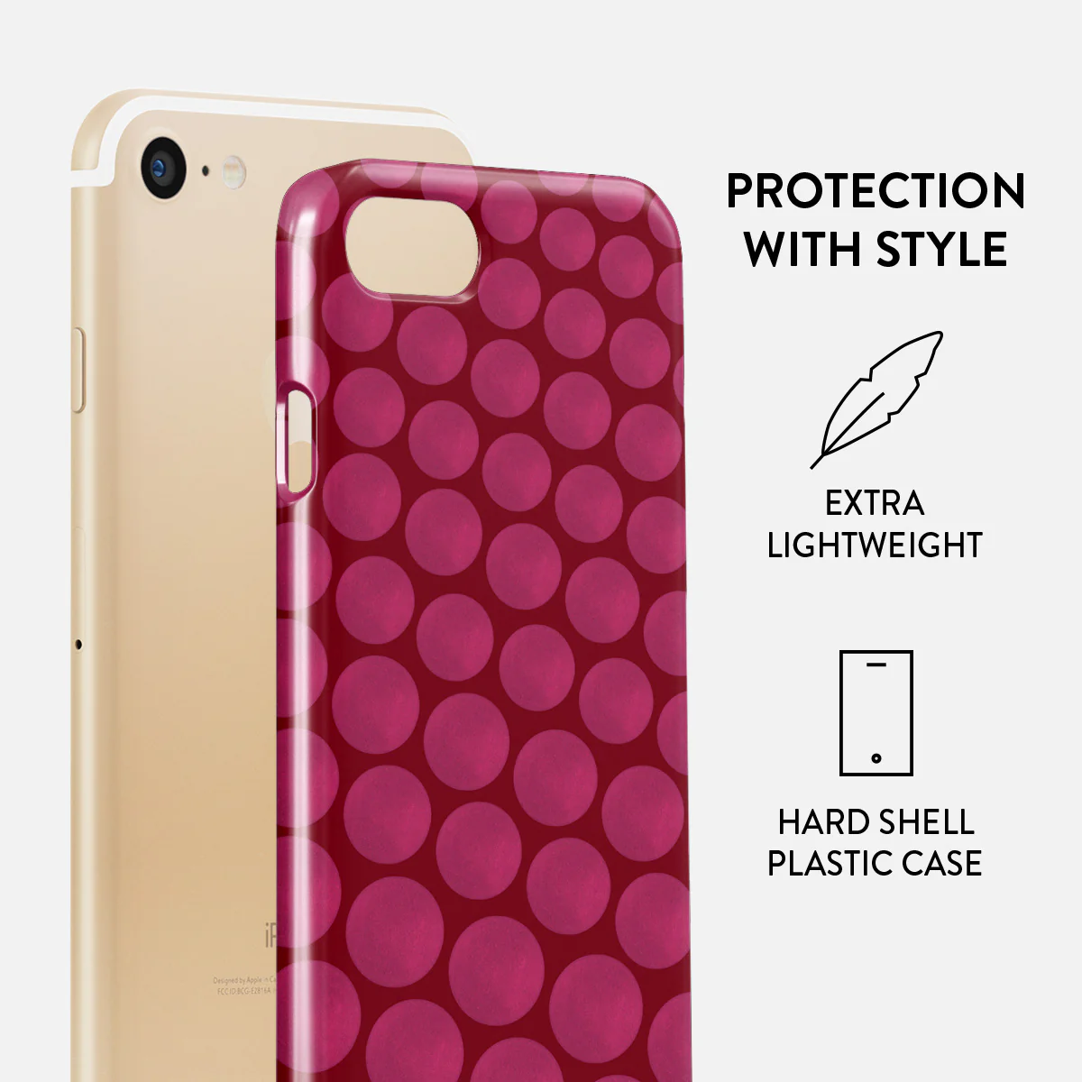 Reset Button - iPhone SE (2022) Case - Image 2