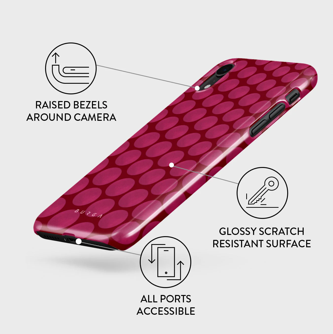 Reset Button - iPhone XR Case - Image 3