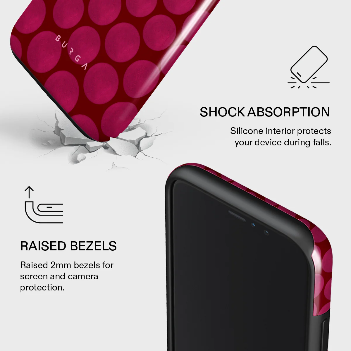 Reset Button - iPhone XS Max Case - Image 8