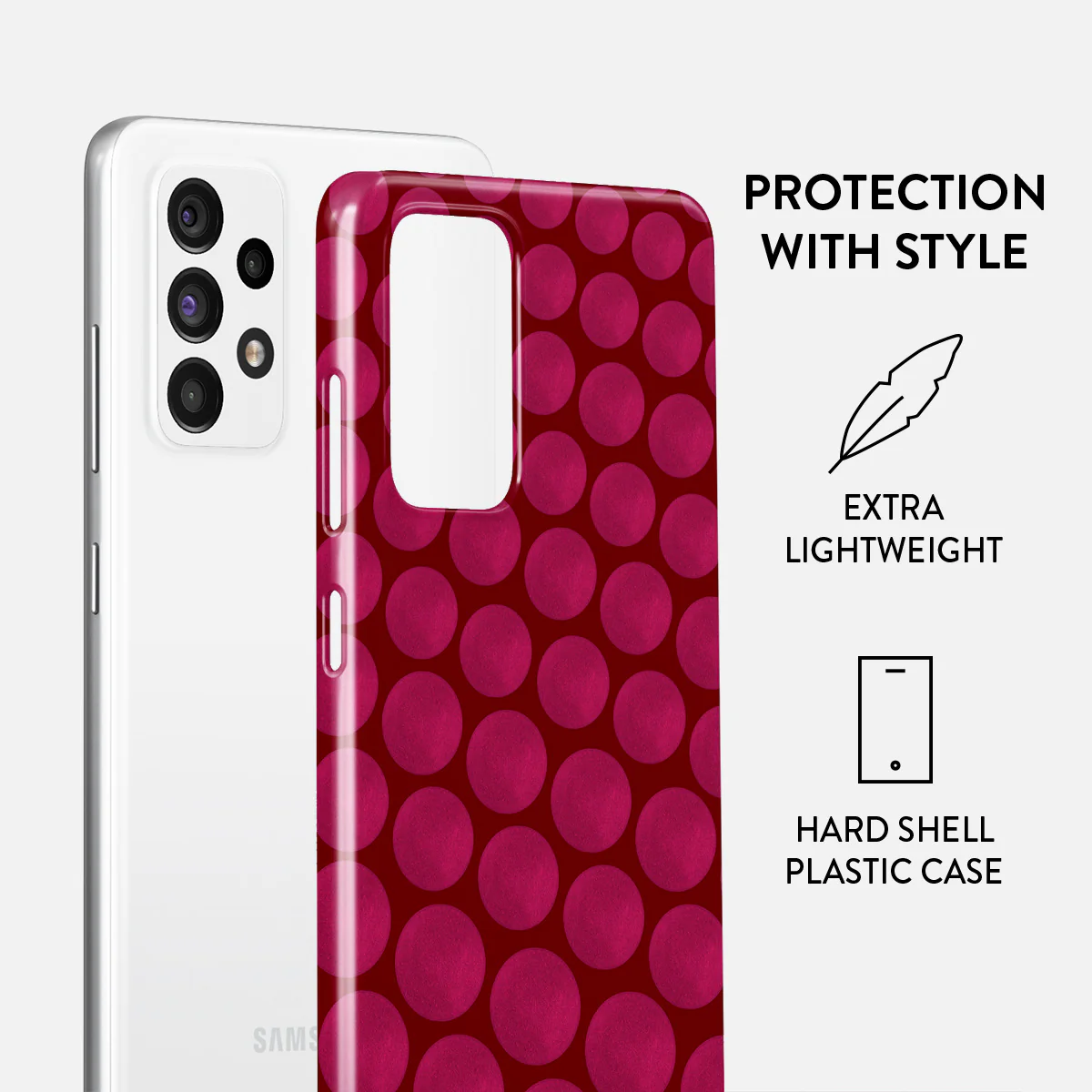 Reset Button - Samsung Galaxy A72 4G / 5G Case - Image 2