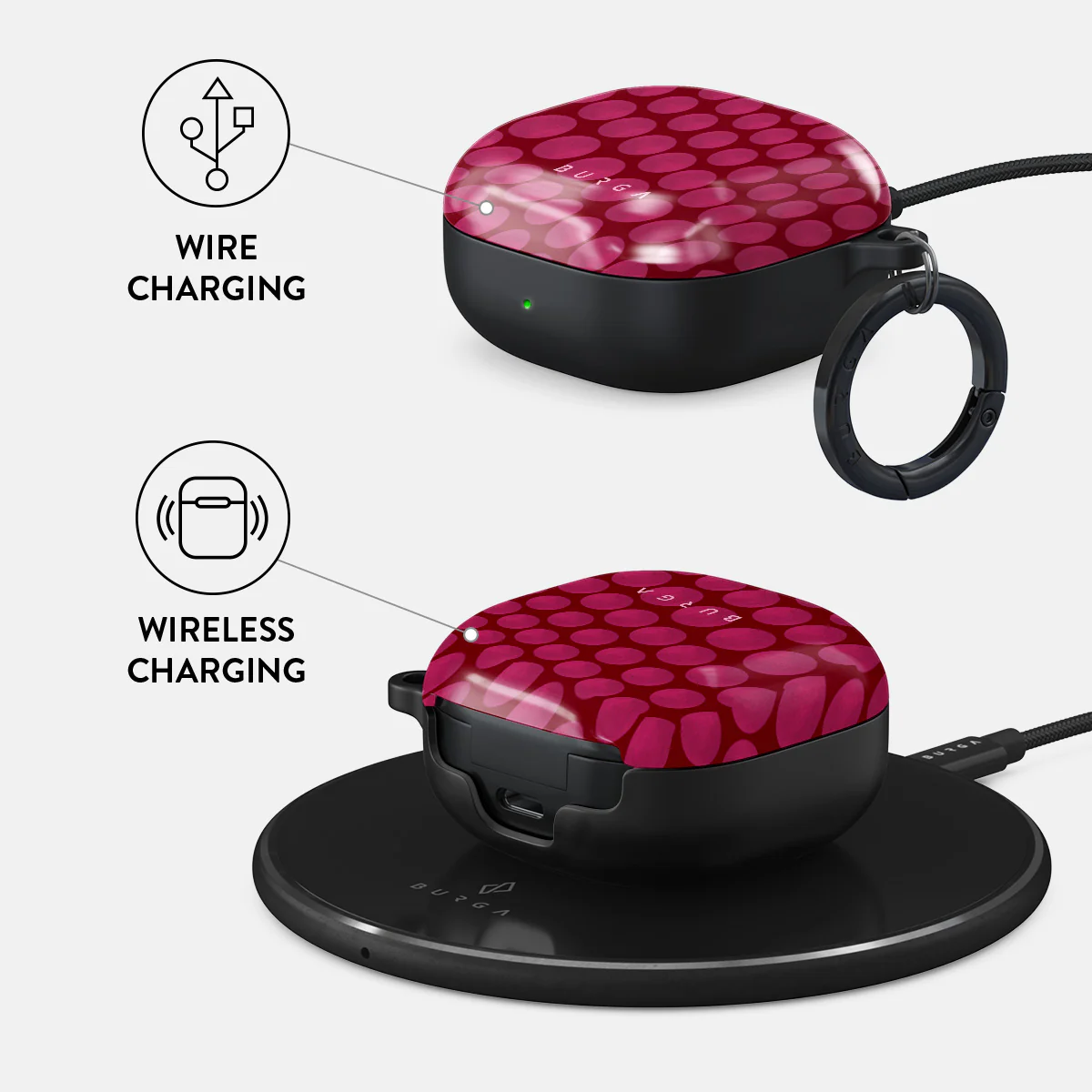 Reset Button - Samsung Galaxy Buds FE Case - Image 3