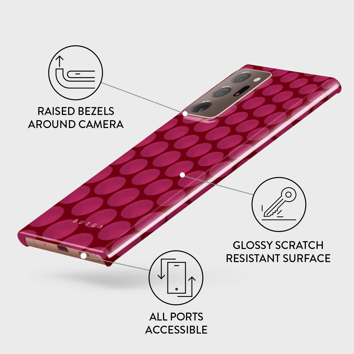 Reset Button - Samsung Galaxy Note 20 Ultra 4G / 5G Case - Image 3
