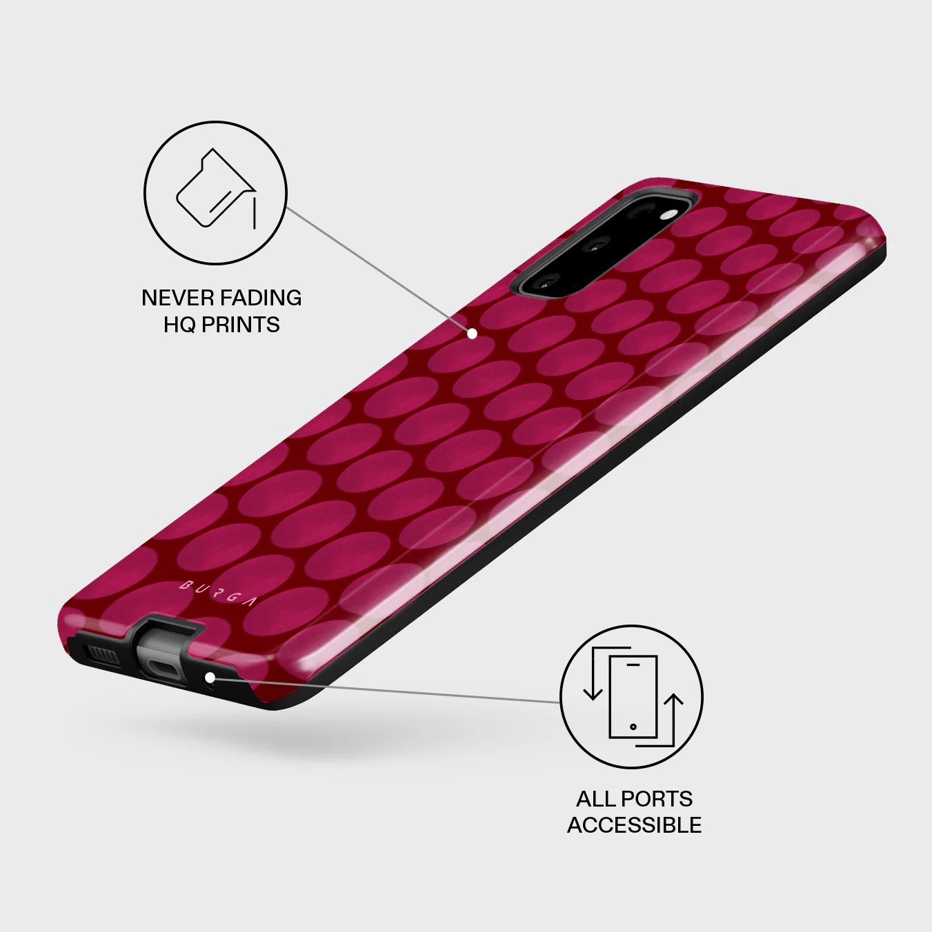 Reset Button - Samsung Galaxy S20 FE 4G / 5G Case - Image 3