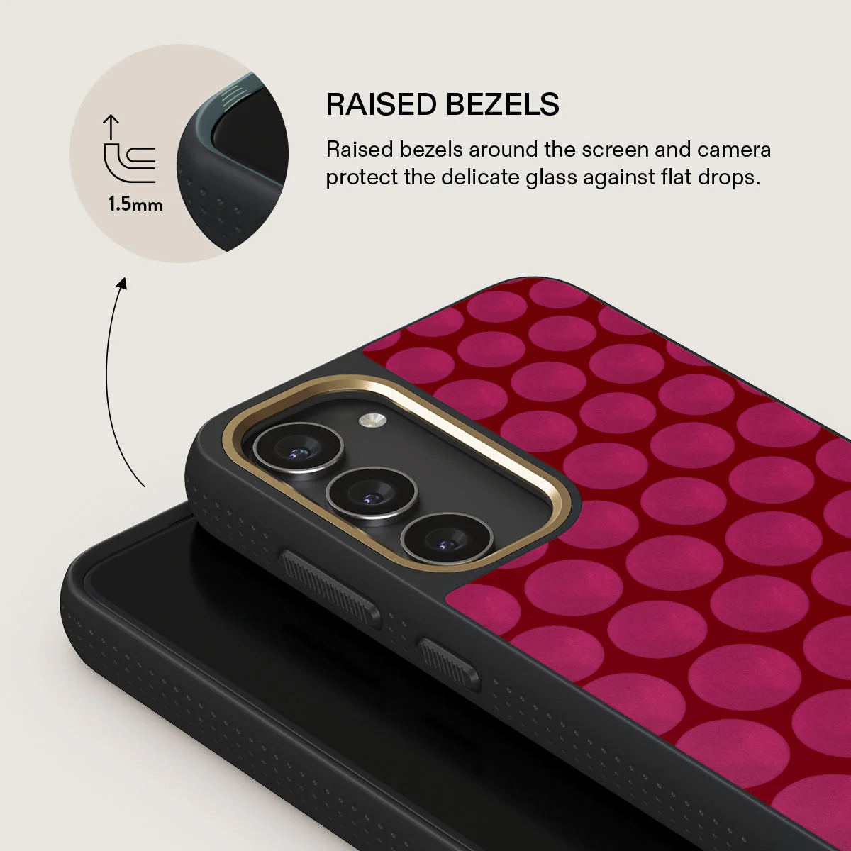 Reset Button - Samsung Galaxy S23 Plus Case - Image 8