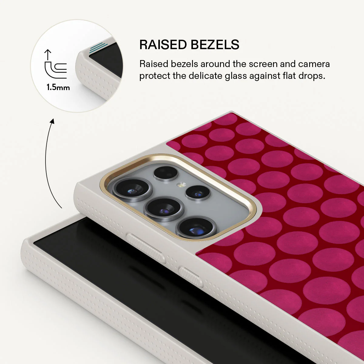 Reset Button - Samsung Galaxy S23 Ultra Case - Image 22