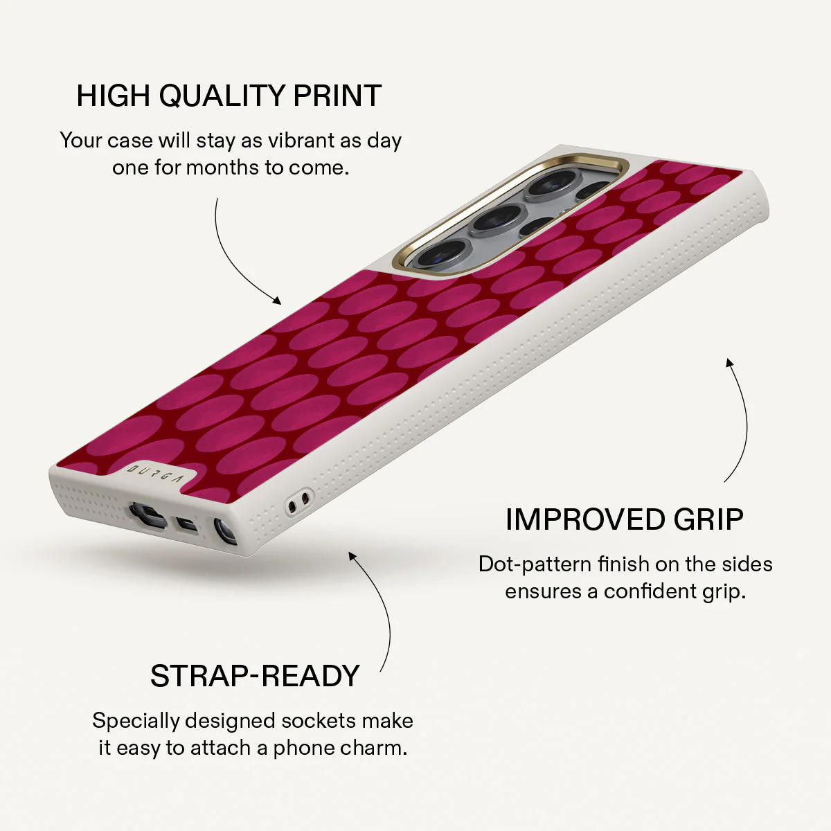 Reset Button - Samsung Galaxy S23 Ultra Case - Image 23