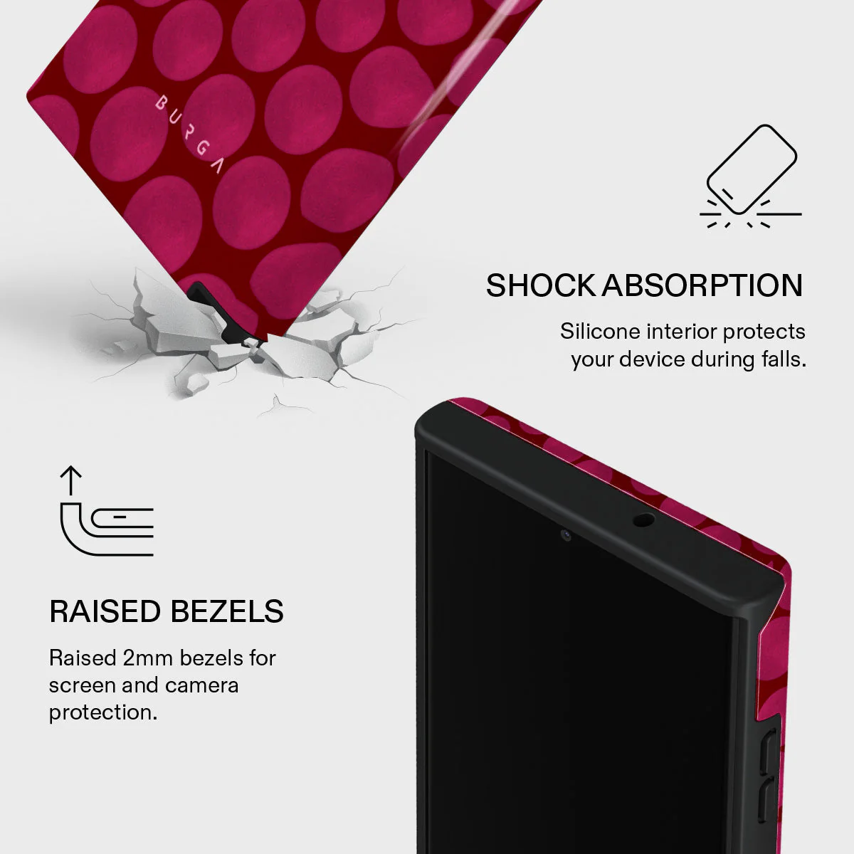 Reset Button - Samsung Galaxy S23 Ultra Case - Image 4