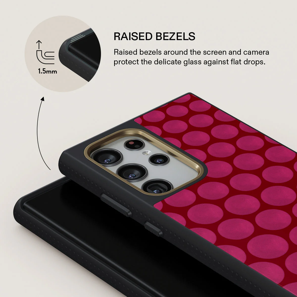 Reset Button - Samsung Galaxy S23 Ultra Case - Image 8