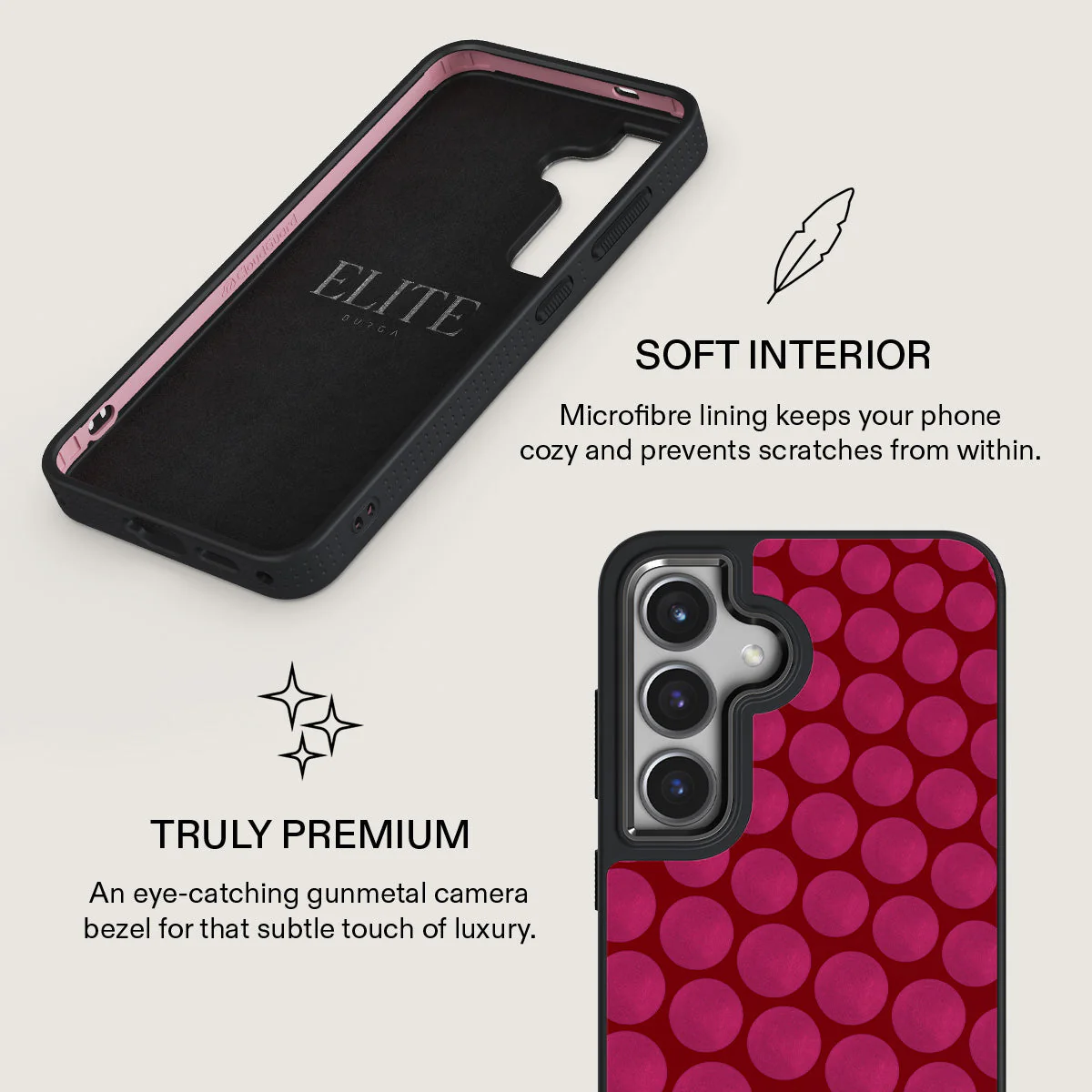Reset Button - Samsung Galaxy S24 Case - Image 17