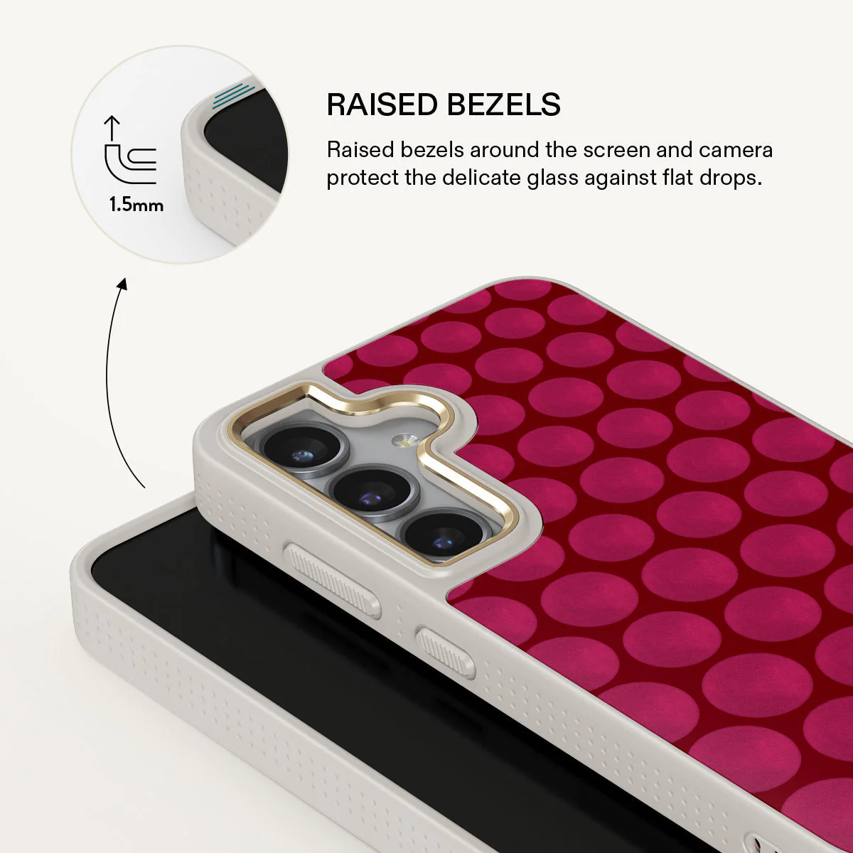 Reset Button - Samsung Galaxy S24 Case - Image 22