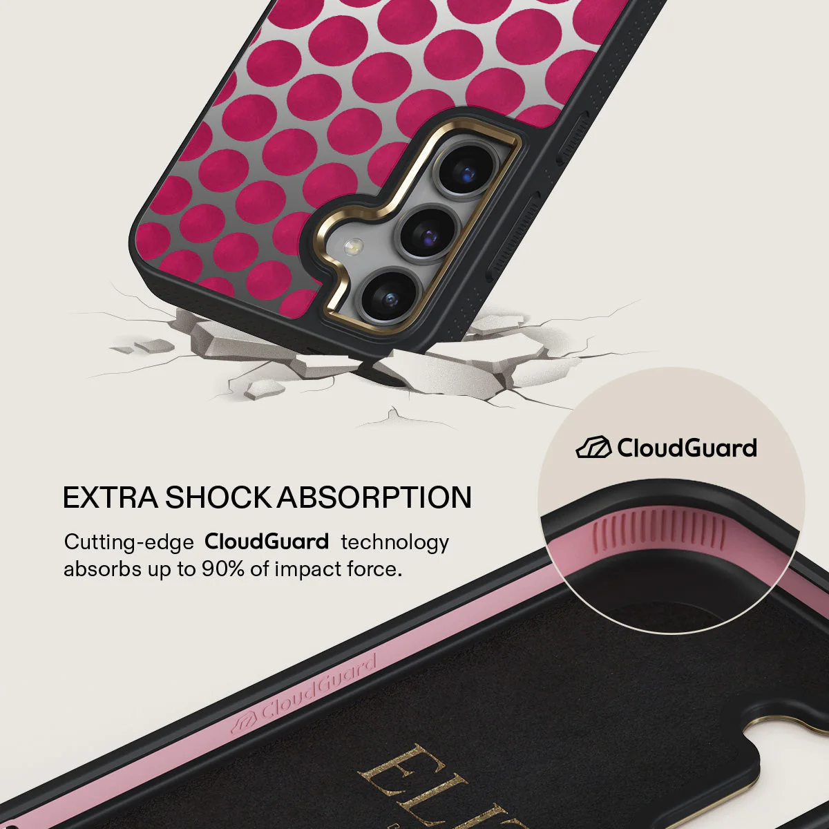 Reset Button - Samsung Galaxy S24 Case - Image 28