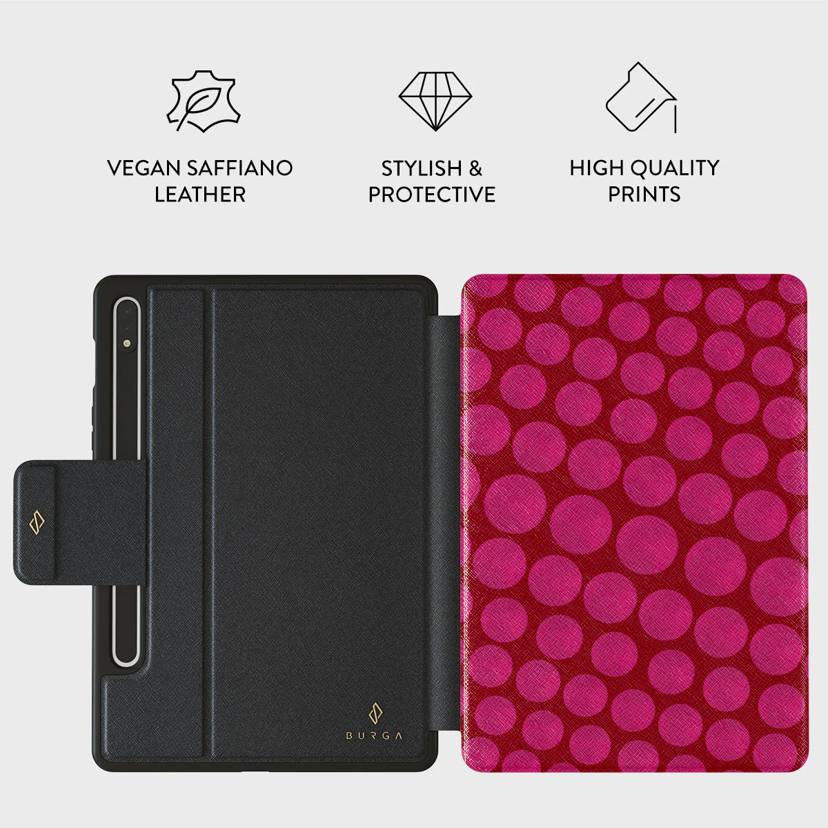 Reset Button - Samsung Galaxy Tab S8/S7 Case - Image 2