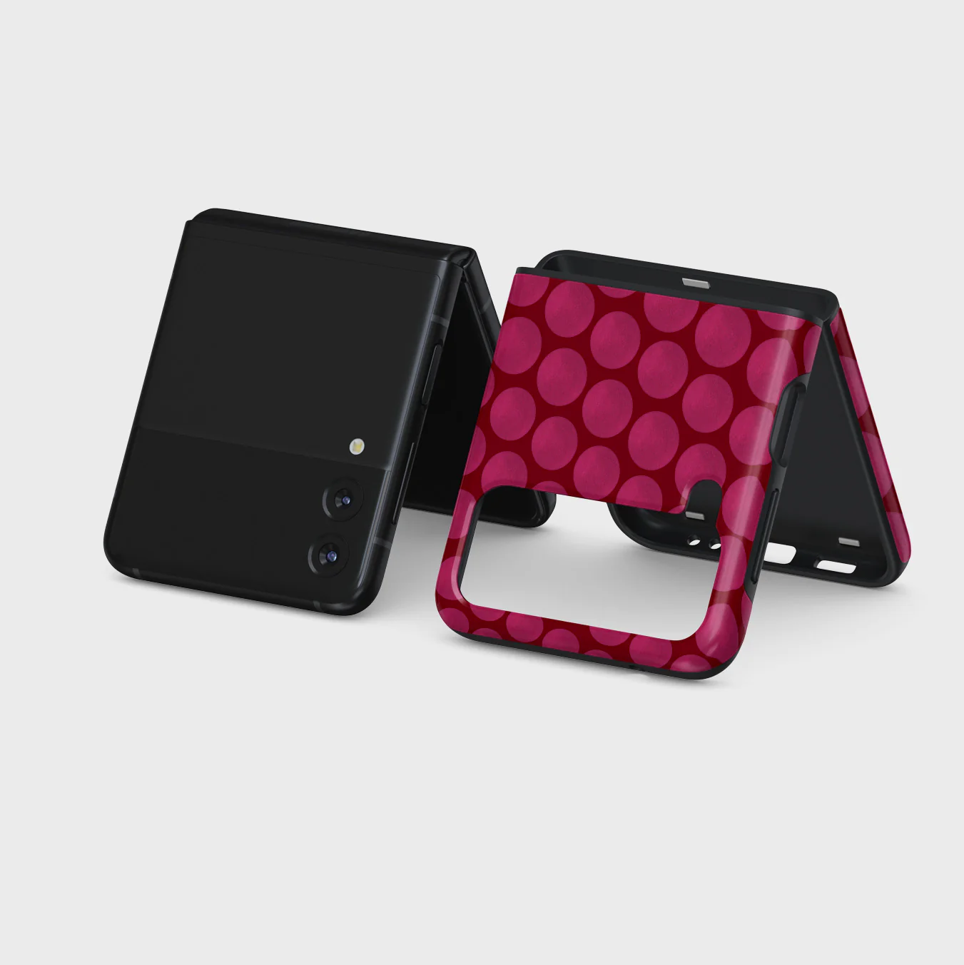 Reset Button - Samsung Galaxy Z Flip 3 Case - Image 5