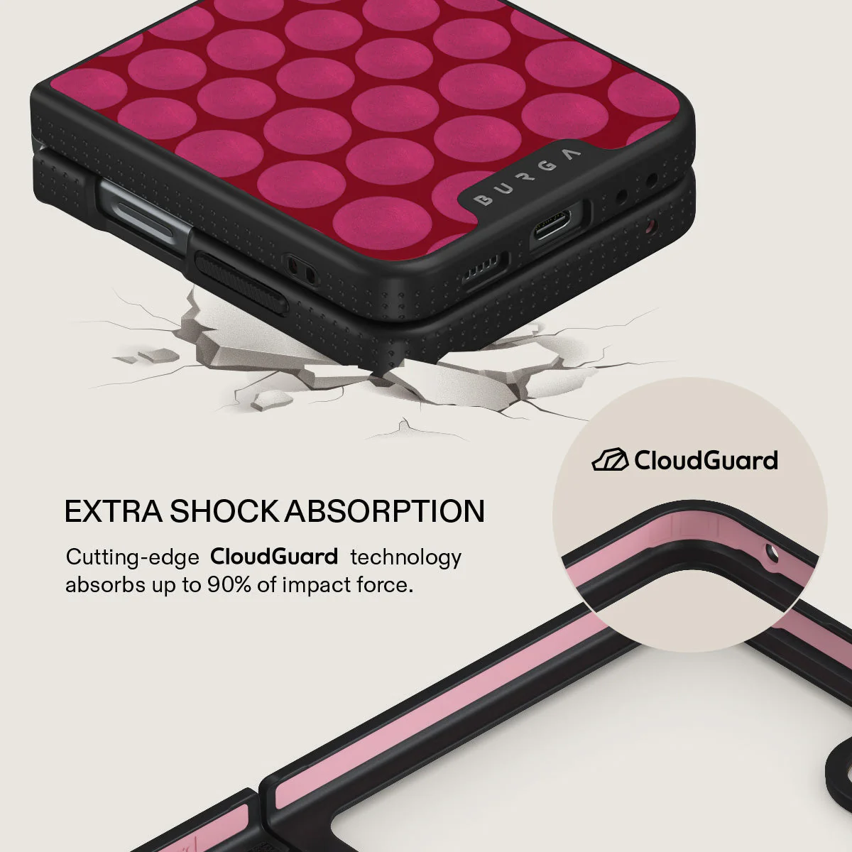 Reset Button - Samsung Galaxy Z Flip 5 Case - Image 17