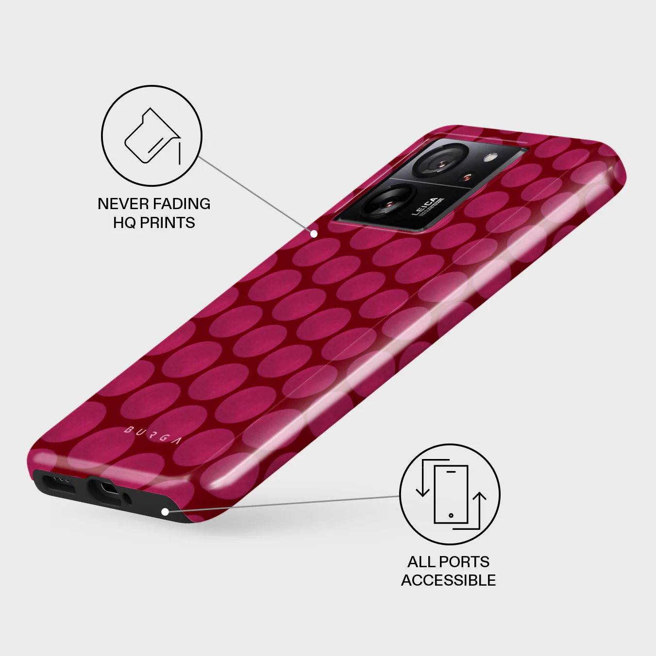 Reset Button - Xiaomi 13T Case - Image 3