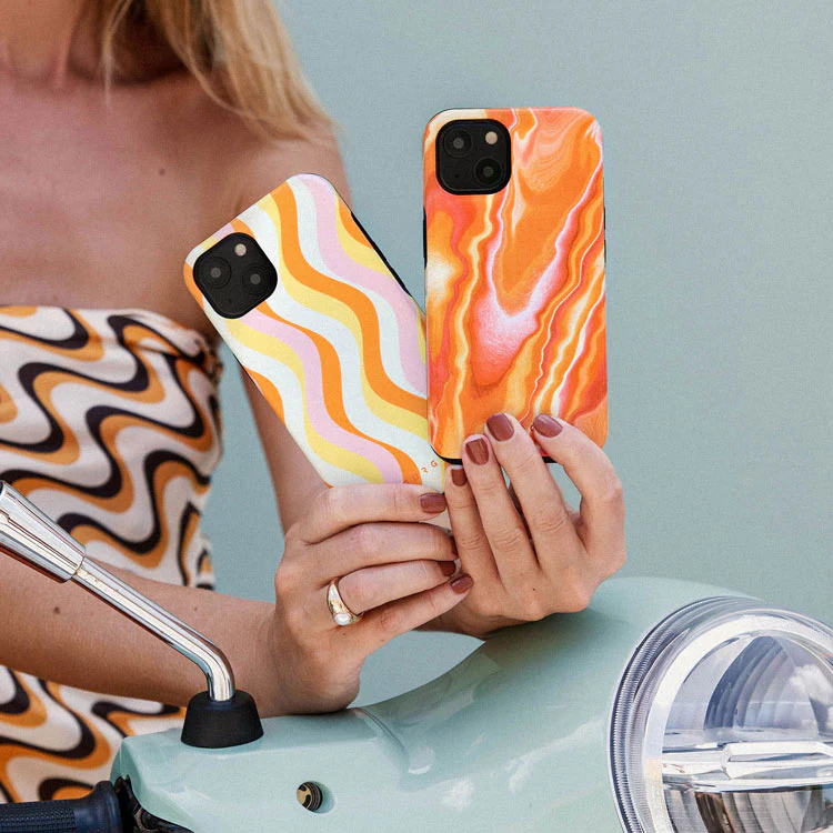 Retro Glow - Samsung Galaxy S25 FE Case - Image 9