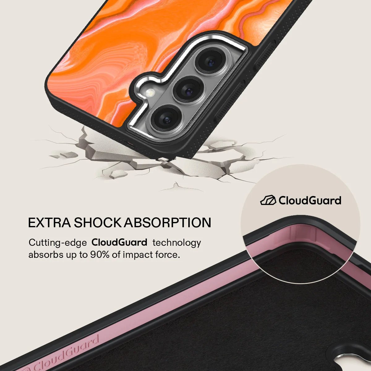 Retro Glow - Samsung Galaxy S26 Case - Image 21