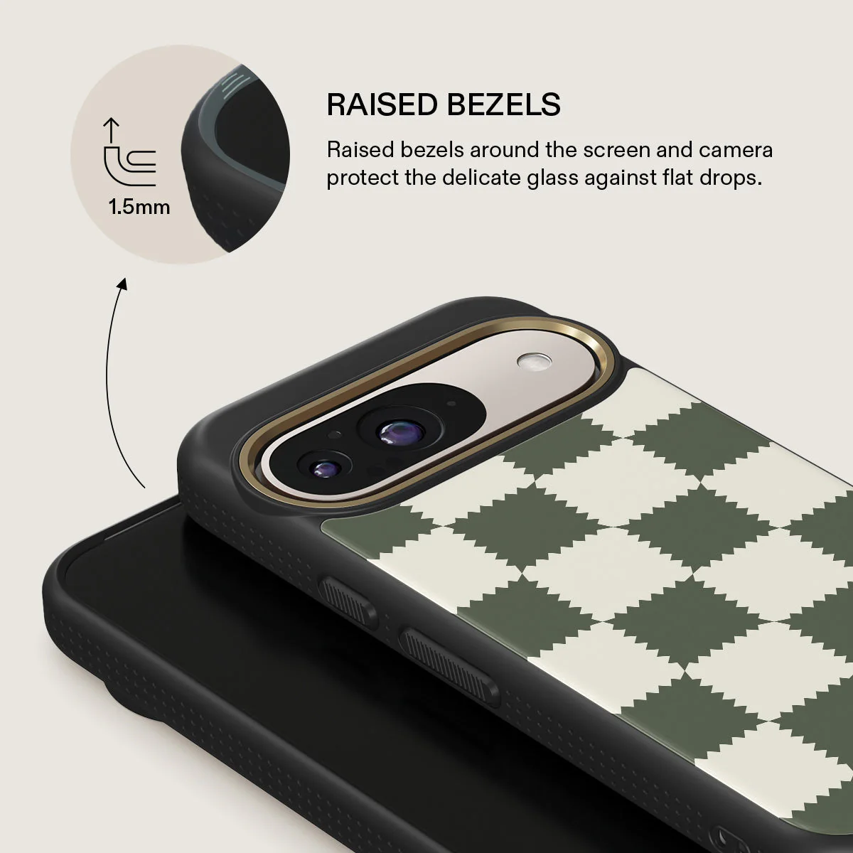 Retro Grid - Google Pixel 10 Case - Image 8