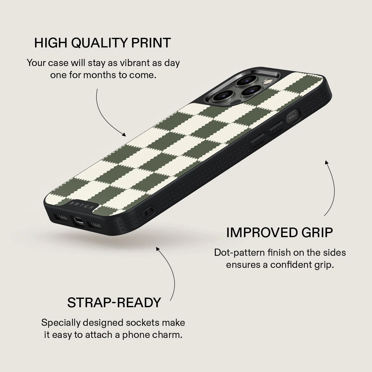 Retro Grid - iPhone 12 Pro Case - Image 16
