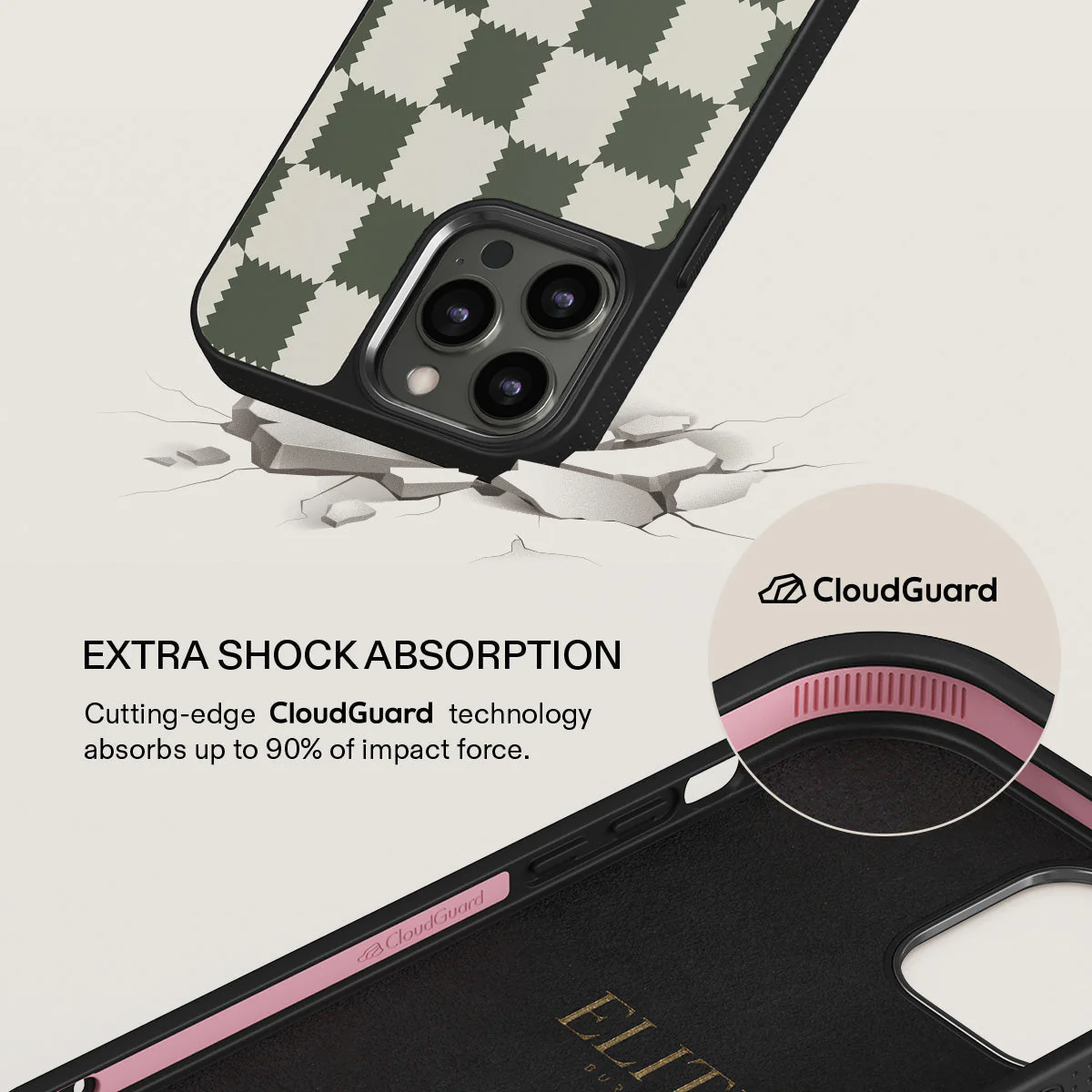 Retro Grid - iPhone 13 Pro Case - Image 14