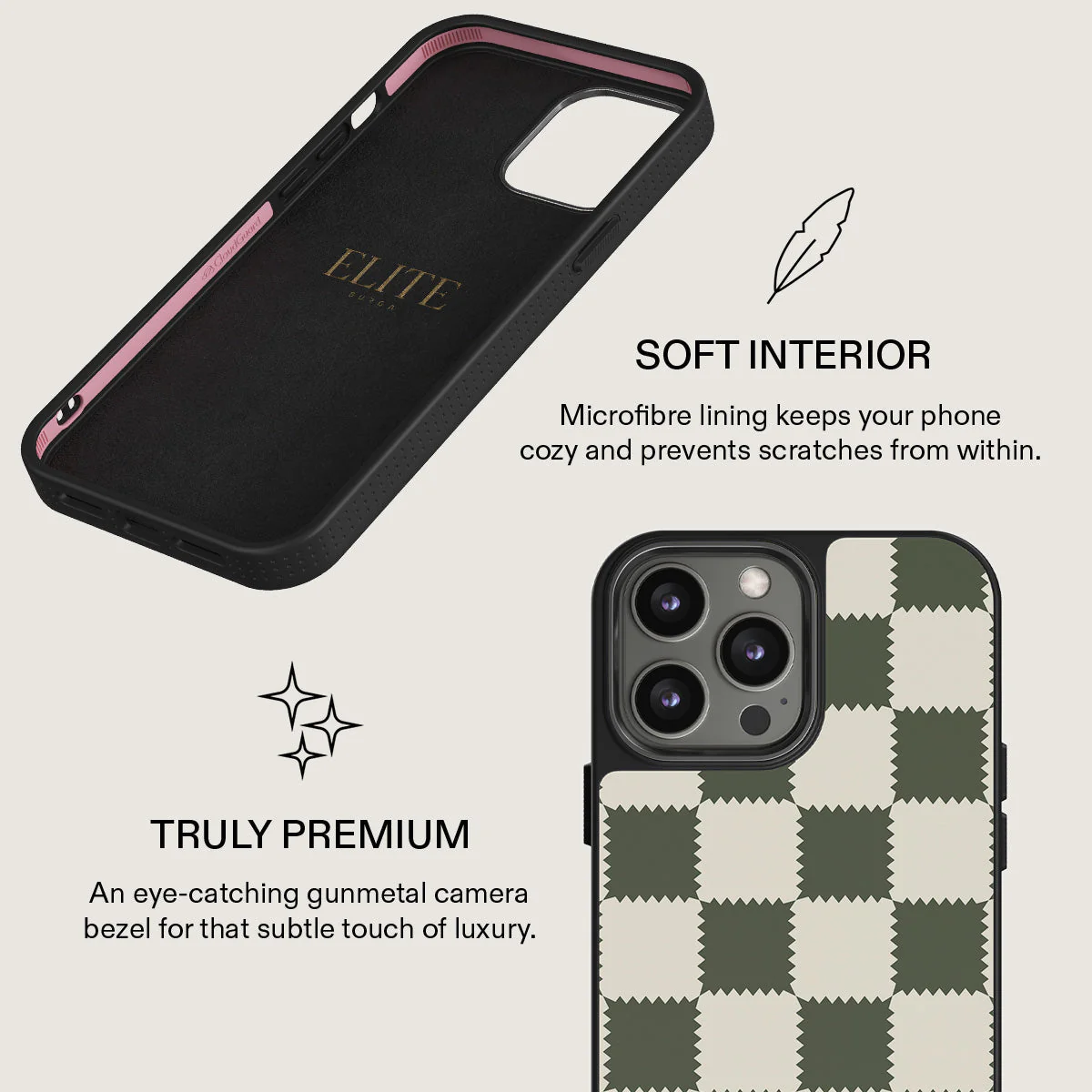Retro Grid - iPhone 13 Pro Case - Image 17