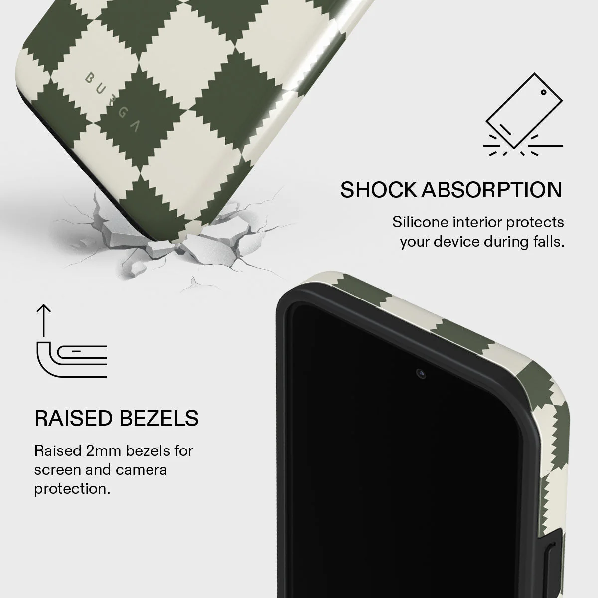 Retro Grid - iPhone 13 Pro Max Case - Image 4