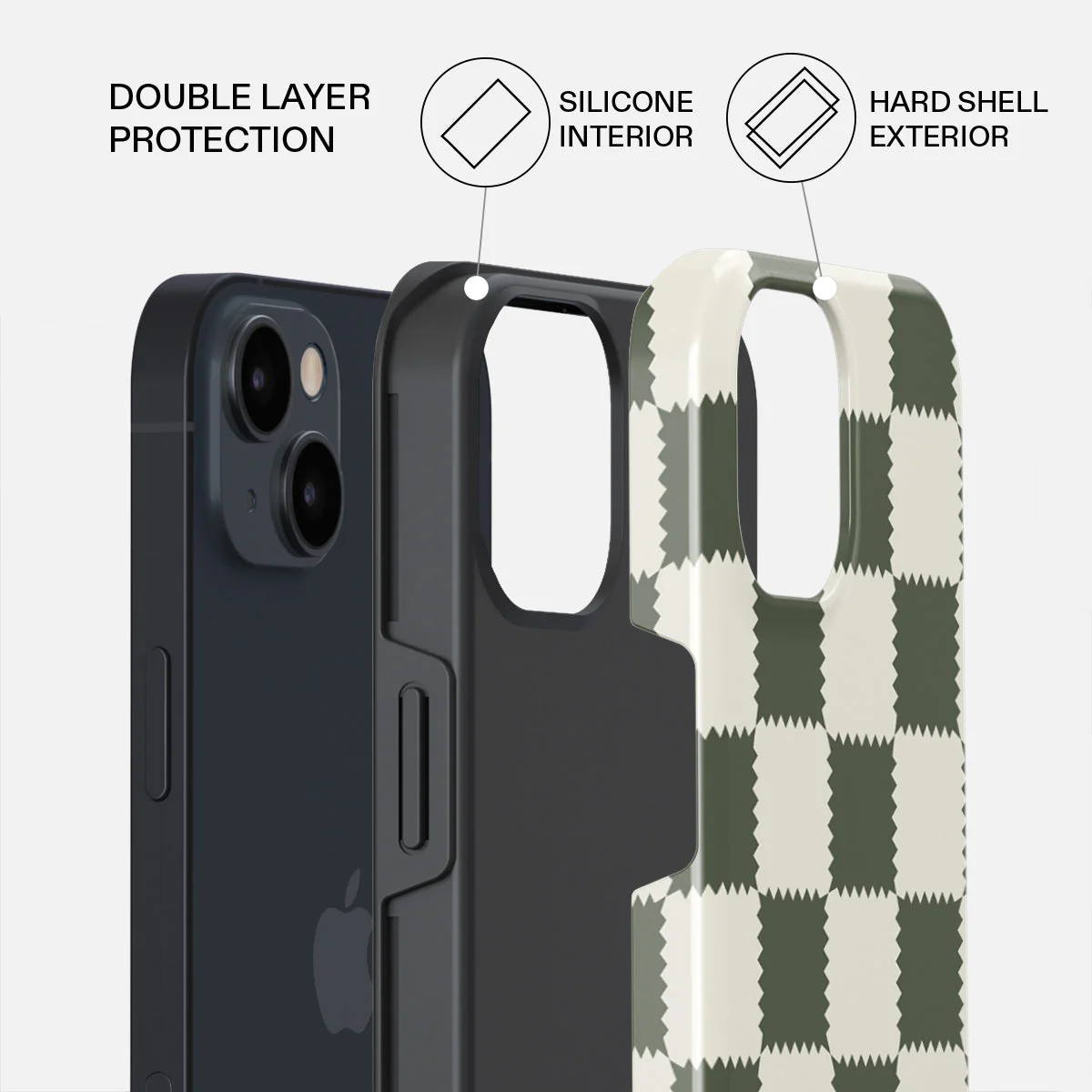 Retro Grid - iPhone 14 Case - Image 2