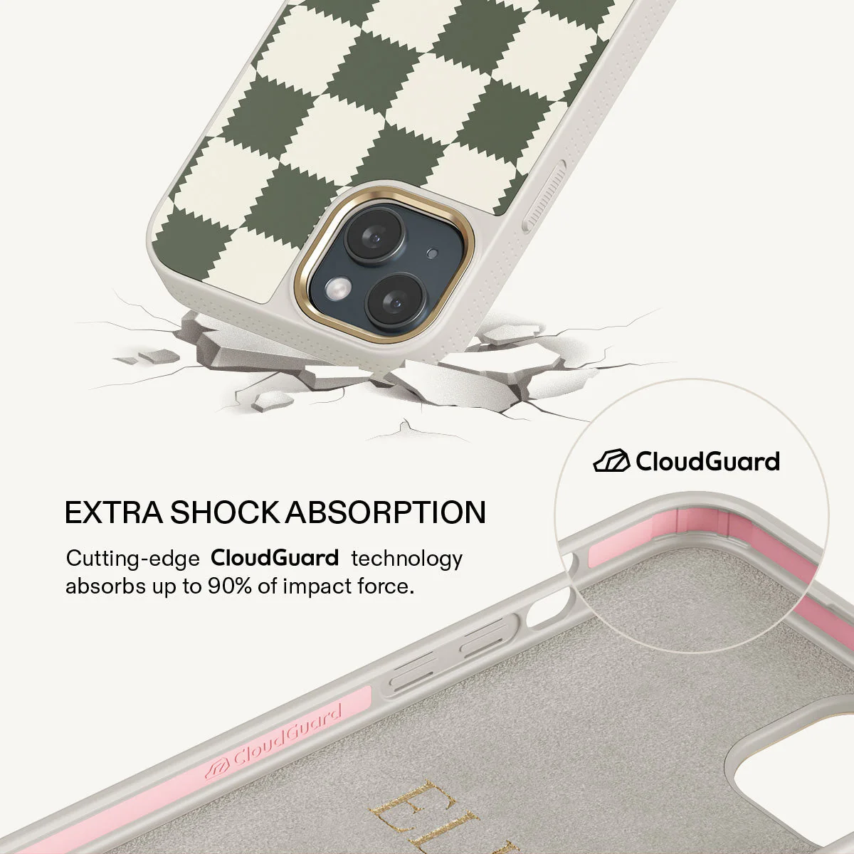 Retro Grid - iPhone 14 Case - Image 21