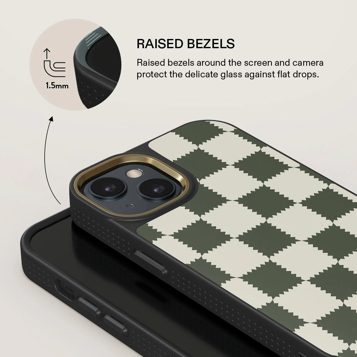Retro Grid - iPhone 14 Case - Image 8