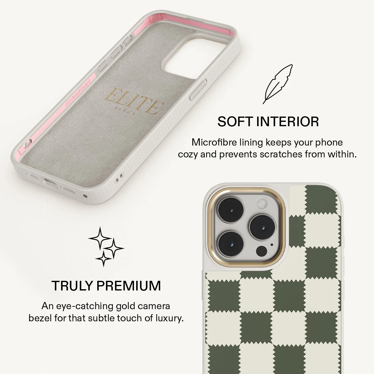 Retro Grid - iPhone 15 Pro Case - Image 24