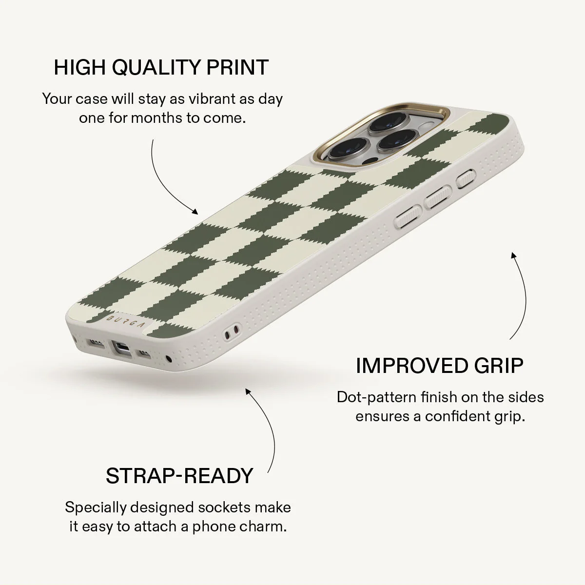 Retro Grid - iPhone 15 Pro Max Case - Image 23