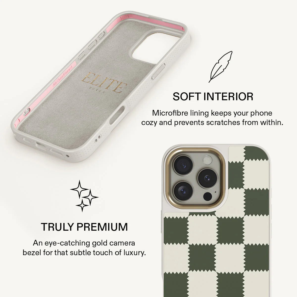 Retro Grid - iPhone 16 Pro Max Case - Image 25
