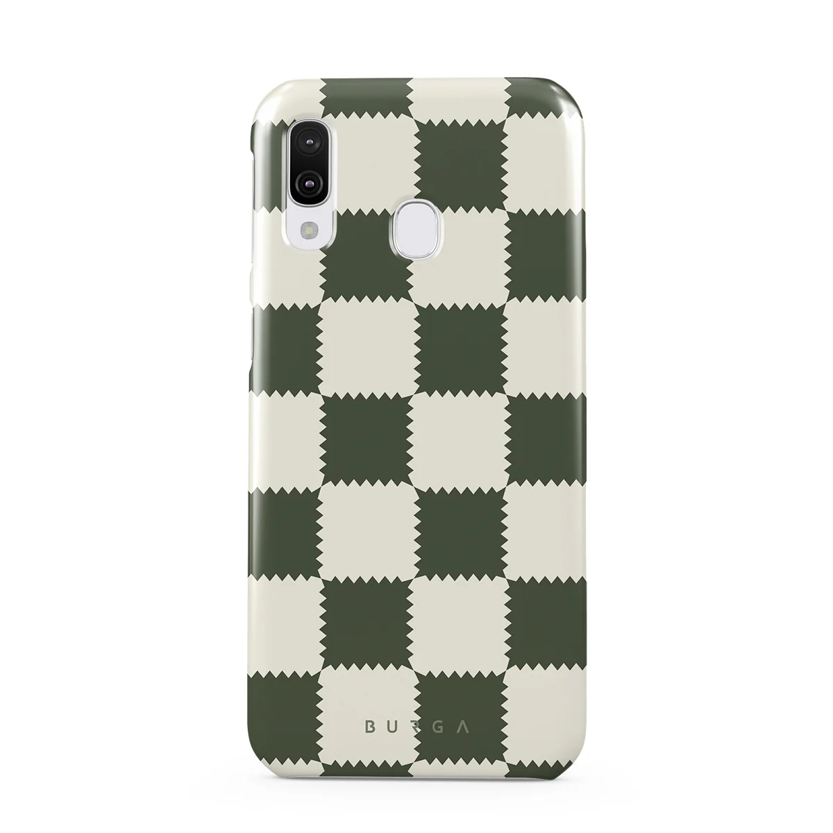 Retro Grid - Samsung Galaxy A40 Case