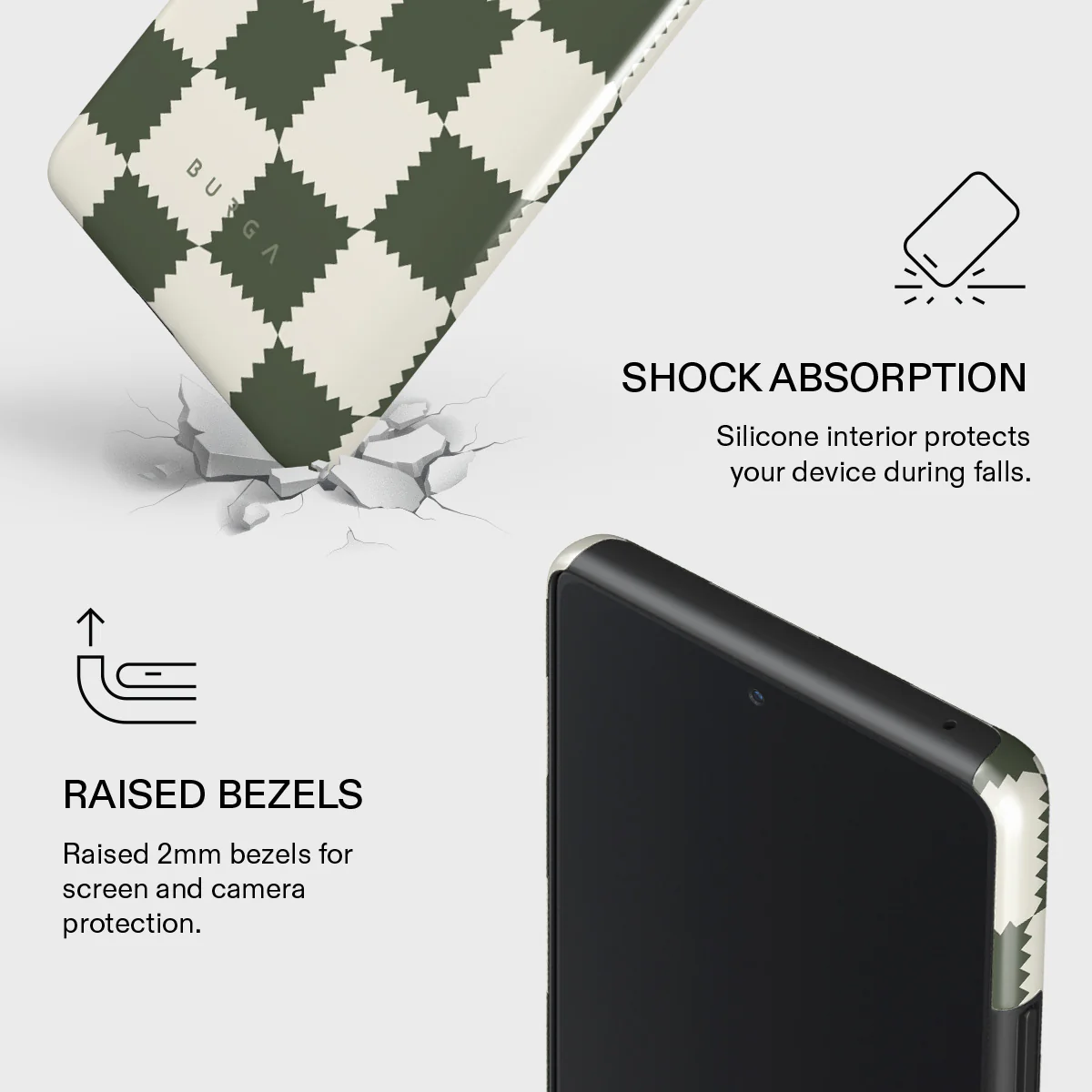 Retro Grid - Samsung Galaxy A72 4G / 5G Case - Image 8
