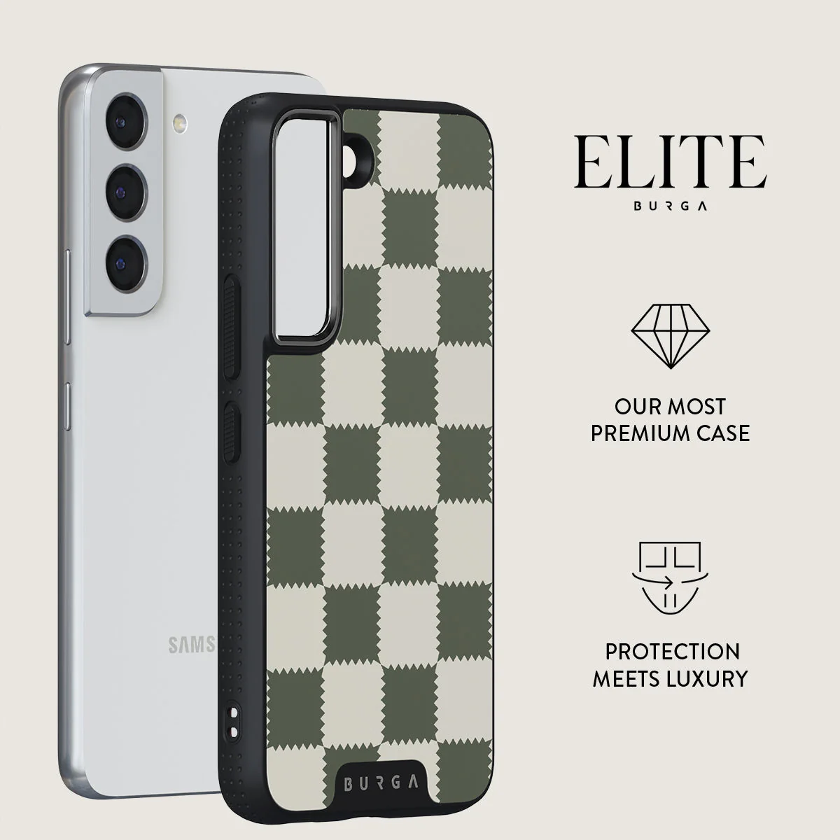Retro Grid - Samsung Galaxy S22 Case - Image 13