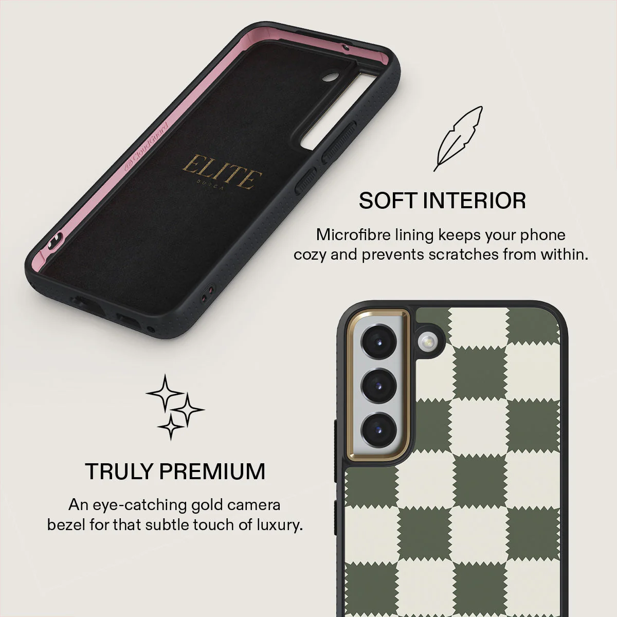 Retro Grid - Samsung Galaxy S22 Plus Case - Image 10