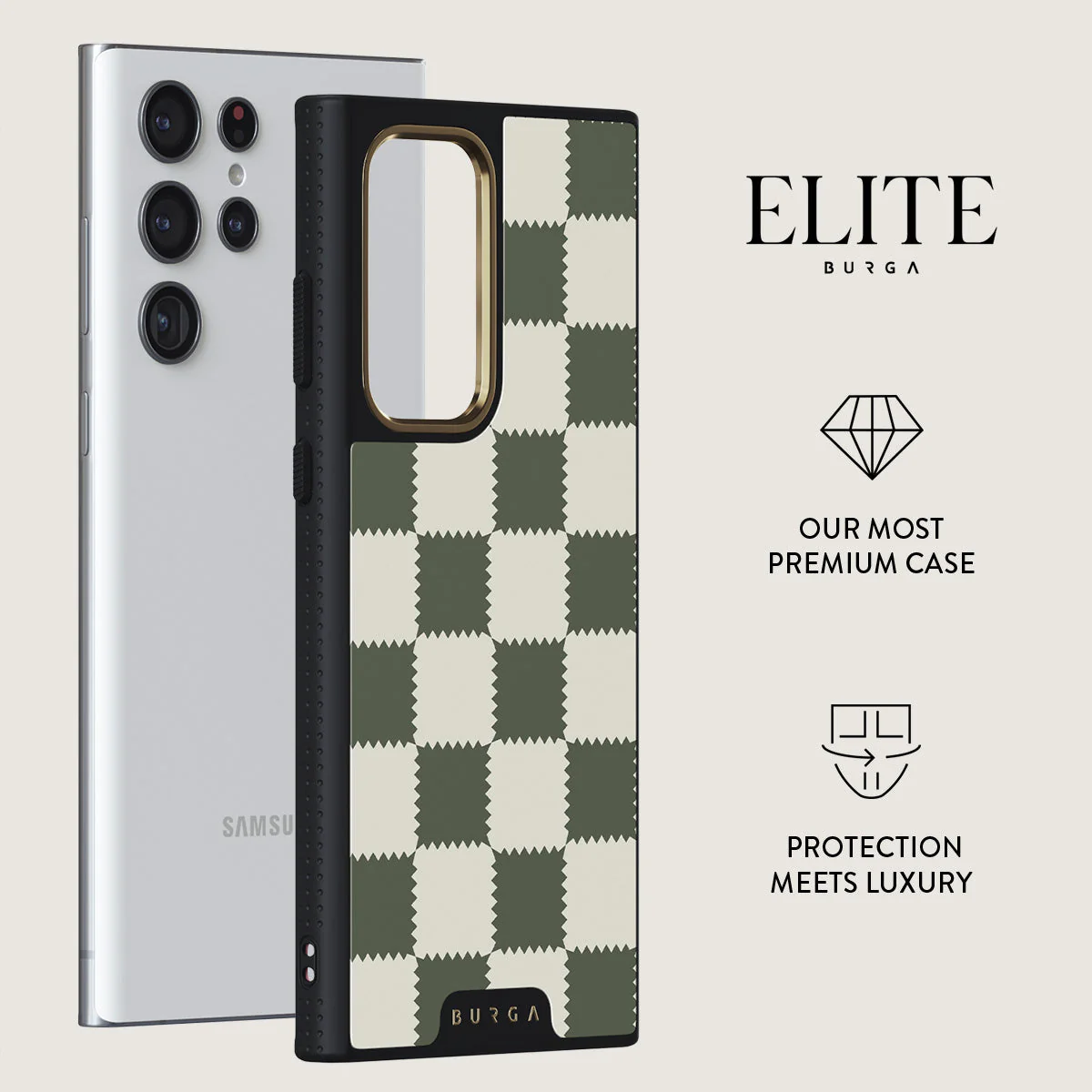 Retro Grid - Samsung Galaxy S22 Ultra Case - Image 6
