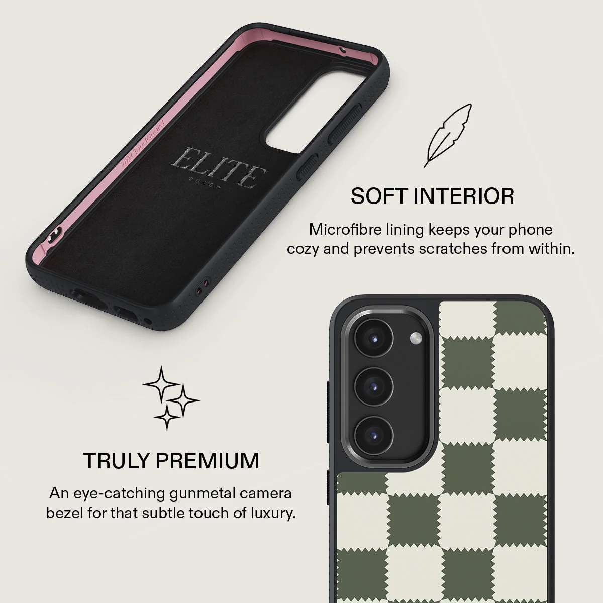 Retro Grid - Samsung Galaxy S23 Plus Case - Image 17