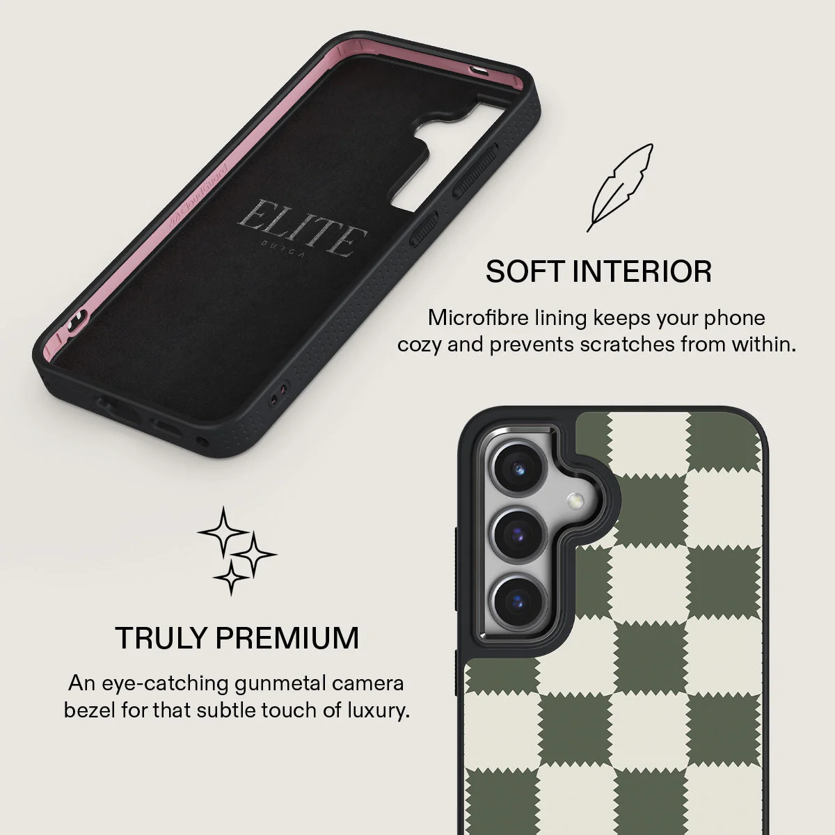 Retro Grid - Samsung Galaxy S24 Case - Image 17