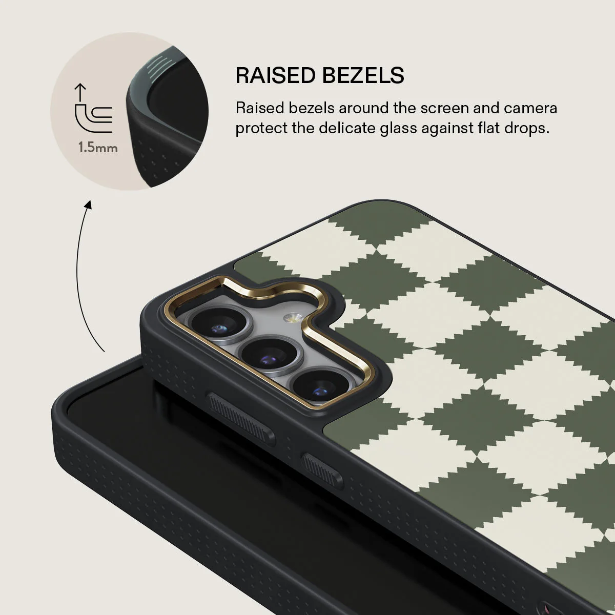 Retro Grid - Samsung Galaxy S24 Case - Image 8
