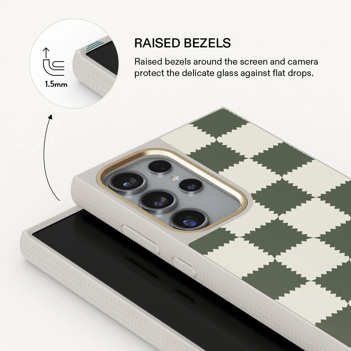 Retro Grid - Samsung Galaxy S24 Ultra Case - Image 22