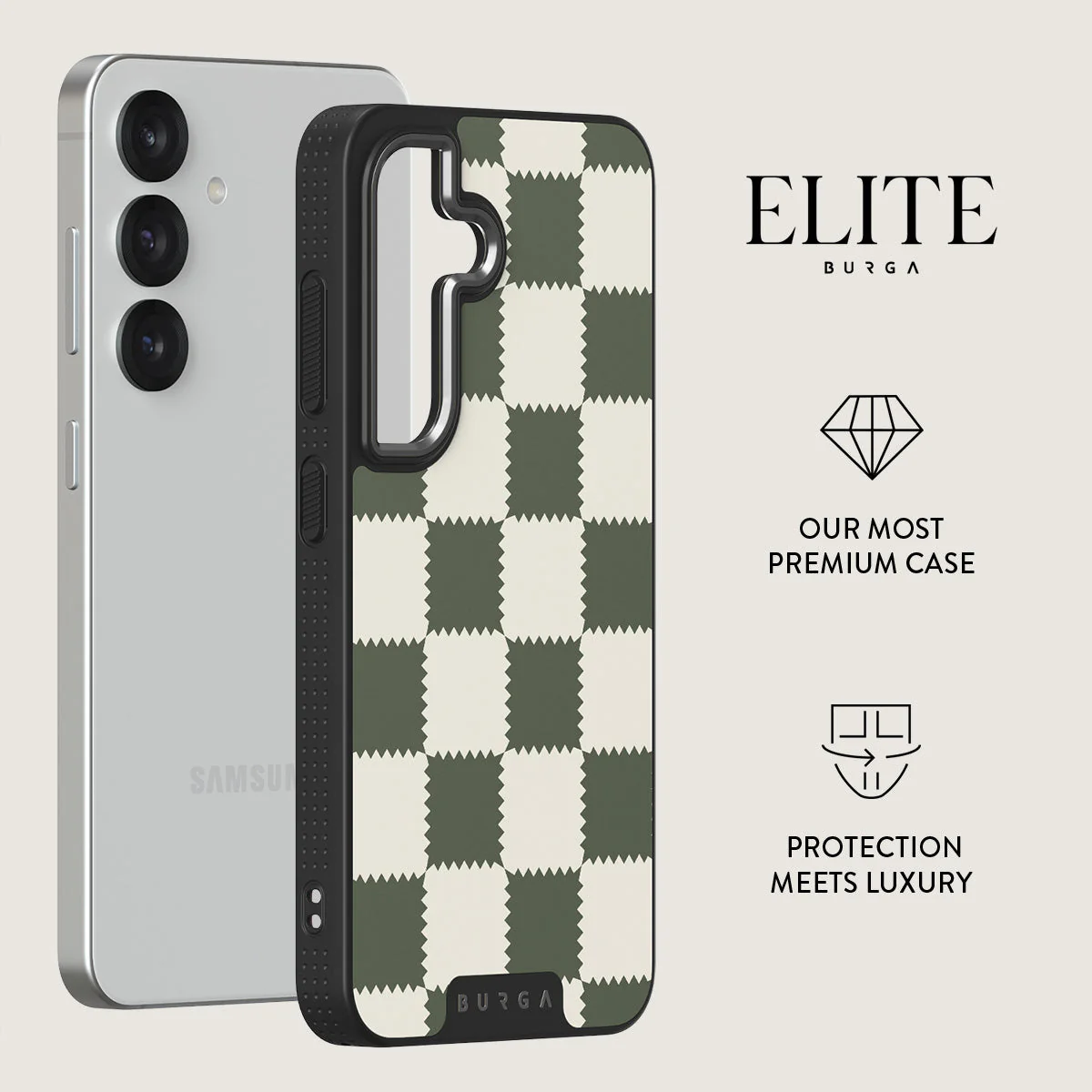Retro Grid - Samsung Galaxy S25 Case - Image 13